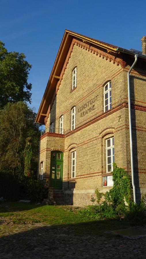 Fewo "Biene" Im Kunstgut Krahne Lehnin Luaran gambar